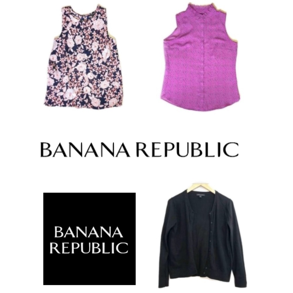 Banana Republic Bundle of Small Business Casual Tops
